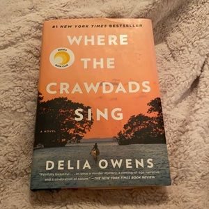 Where the crawdads sing - Delia Owens